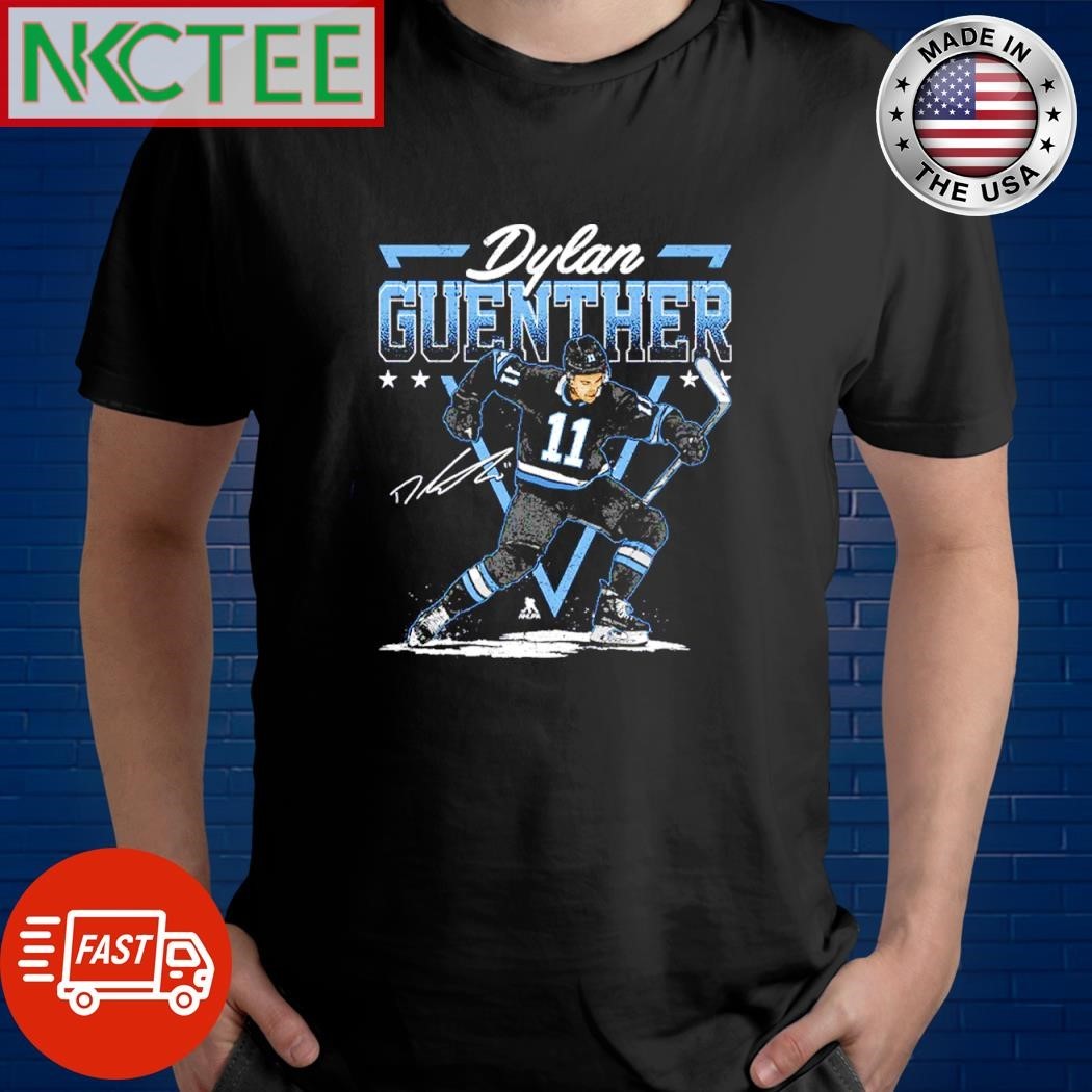 Dylan Guenther Utah hockey signature graphic shirt