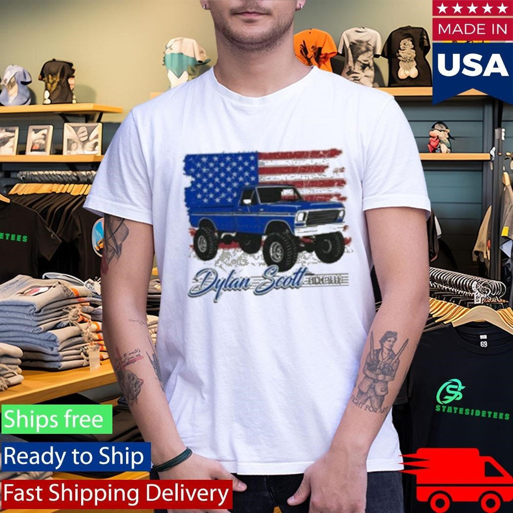 Dylan Scott Country New Truck Shirt
