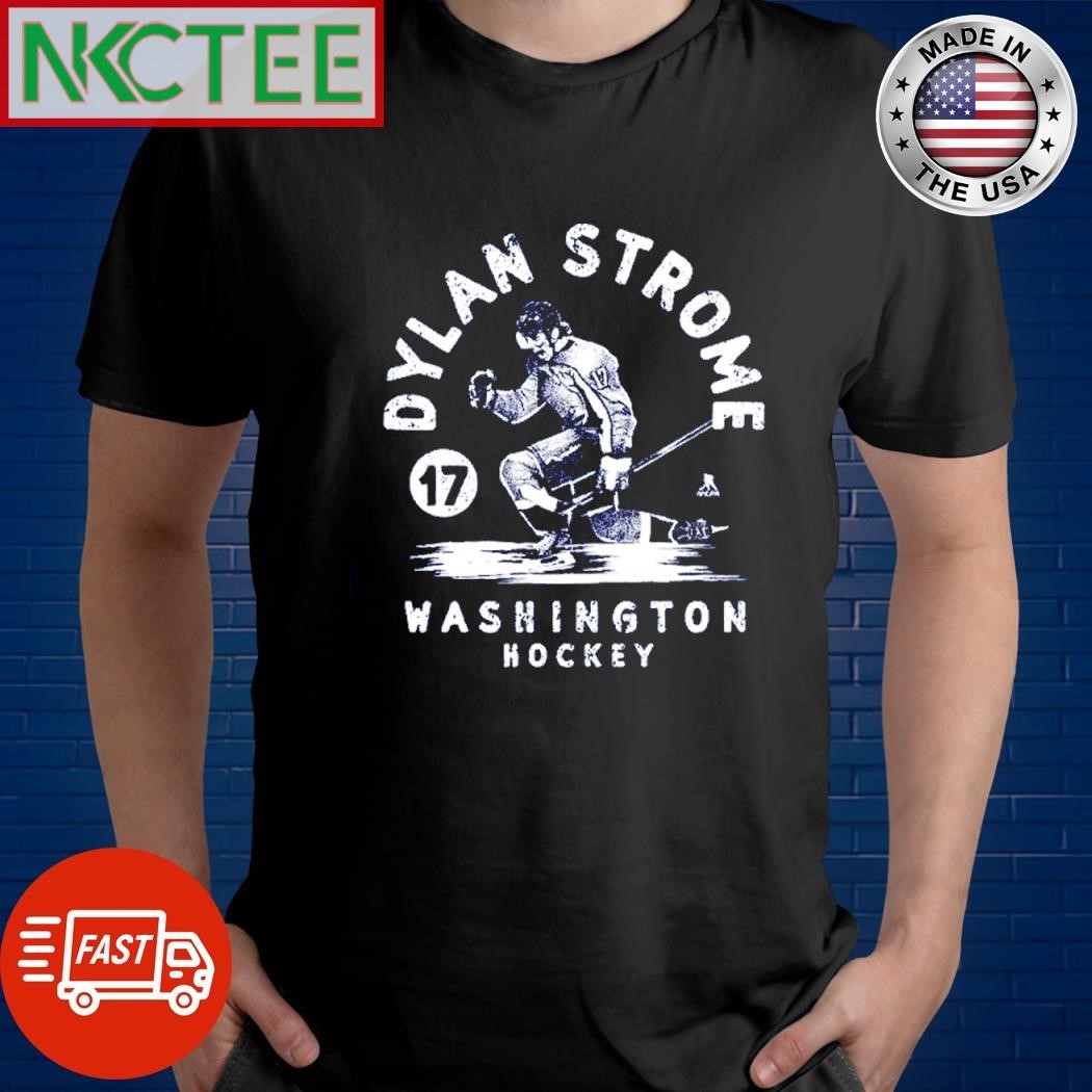 Dylan Strome 17 Washington Stamp graphic shirt
