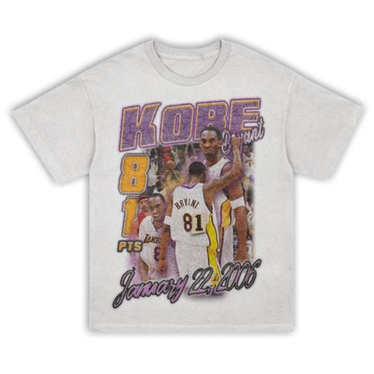 "EIGHTY-ONE" THROWBACK Tee | Vintage Tee Graphic T-Shirt Sweatshirt Hoodie | Sport Tee - Gift For Fan