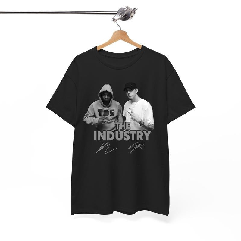 EM and Kendrick, Rap God T-Shirt, Rapper Shirt, HipHop Shirt, Slim Shady Shirt, EM Shirt Hoodie, Sweatshirt | DripVista.com