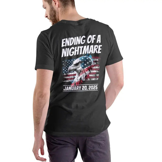ENDING OF A NIGHTMARE January 20 2024 T Shirt Casual Menswear