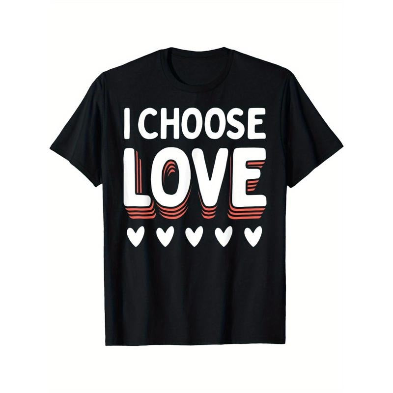 EWH I love t-shirt Love shirt for women. Love hearts! T-Shirt made in usa Hoodie, Sweatshirt | DripVista.com