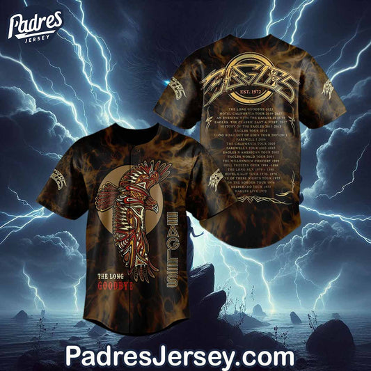 Eagles Rock Band Baseball Jersey - Padres Jersey Oasis: Elevate Your Baseball Style Game