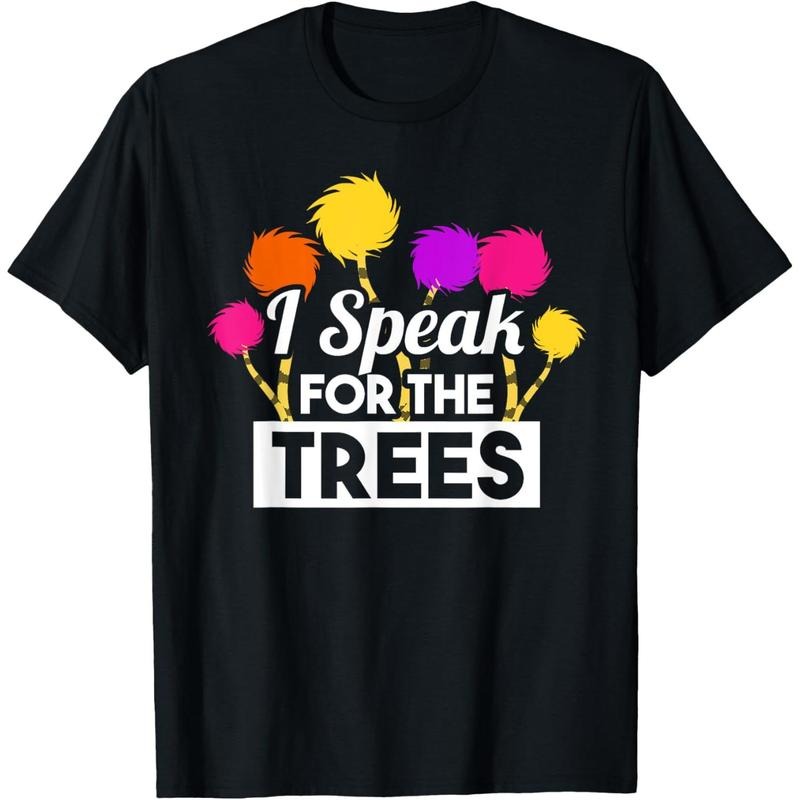 Earth Day Speak For The Trees Design Nature Lover T-Shirt made in usa Hoodie, Sweatshirt | DripVista.com
