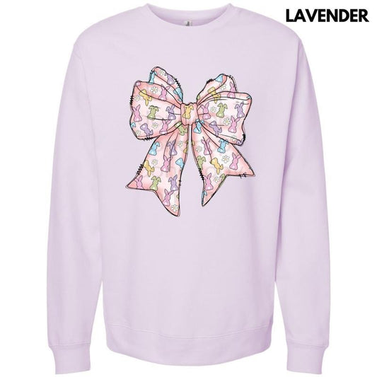 Easter Bunny Bow Sweatshirt