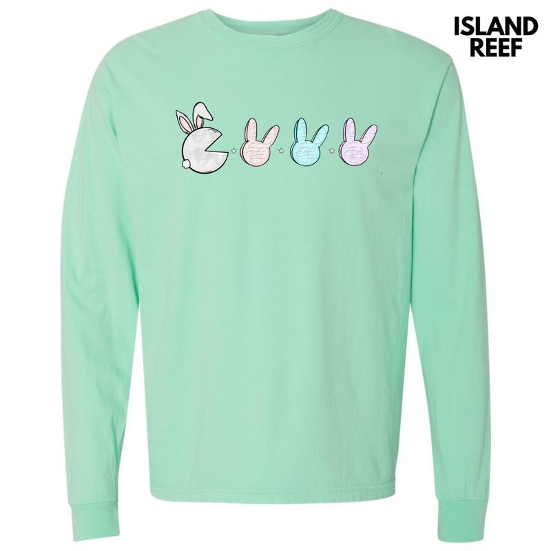 Easter Cakes Pac Long Sleeve Comfort Colors T-Shirt Hoodie, Sweatshirt | DripVista.com