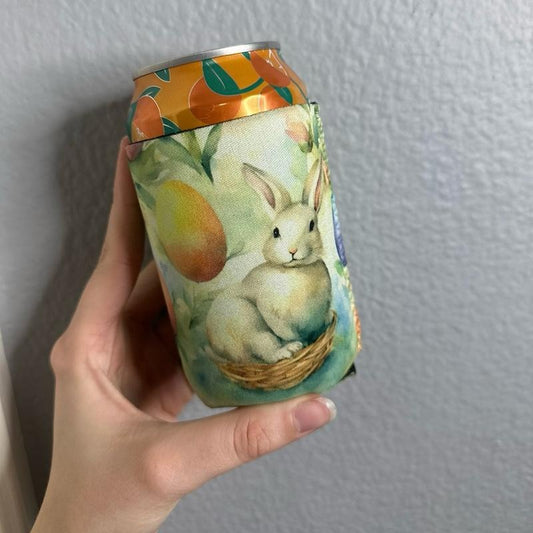 Easter Can Cooler 12 oz
