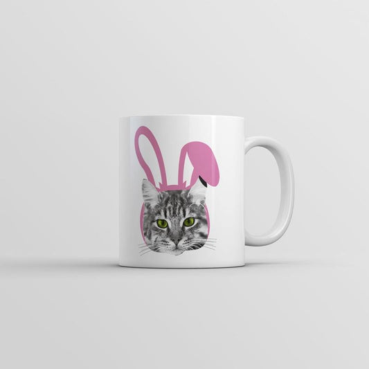 Easter Cat Mug Funny Easter Sunday Graphic Coffee Cup-11oz Funny Coffee Mugs Ceramic Printed Drinkware Cup