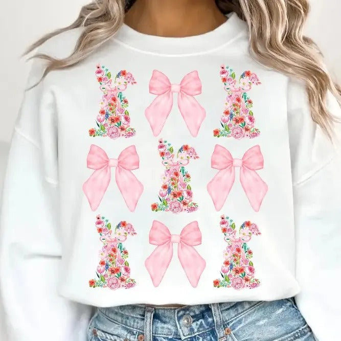 Easter Collage  DTF Transfers - THIS IS NOT A SHIRT