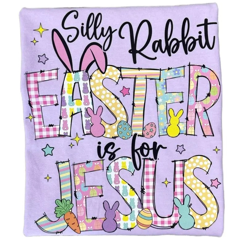 Easter Is For Jesus Tee, Easter Comfort Colors T-shirt