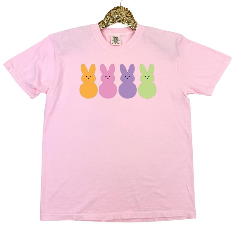 Easter Peeps Comfort Colors T-Shirt Hoodie, Sweatshirt | DripVista.com