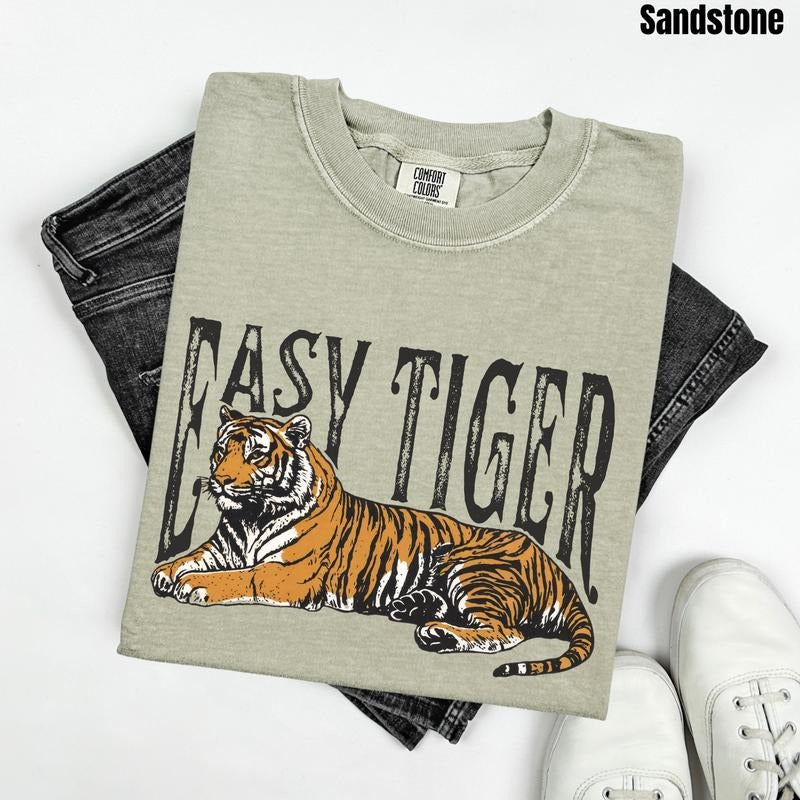 Easy Tiger Comfort Colors T-Shirt 'NLB'
