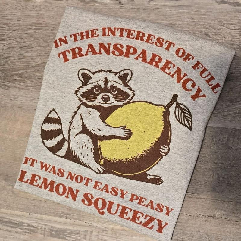 Easy peasy lemon squeezy Graphic Tee or Sweatshirt Hoodie | DripVista.com