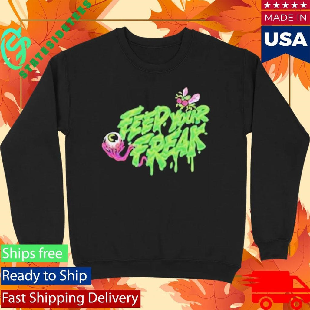Eatrotten Feed Your Freak Flyball Shirt