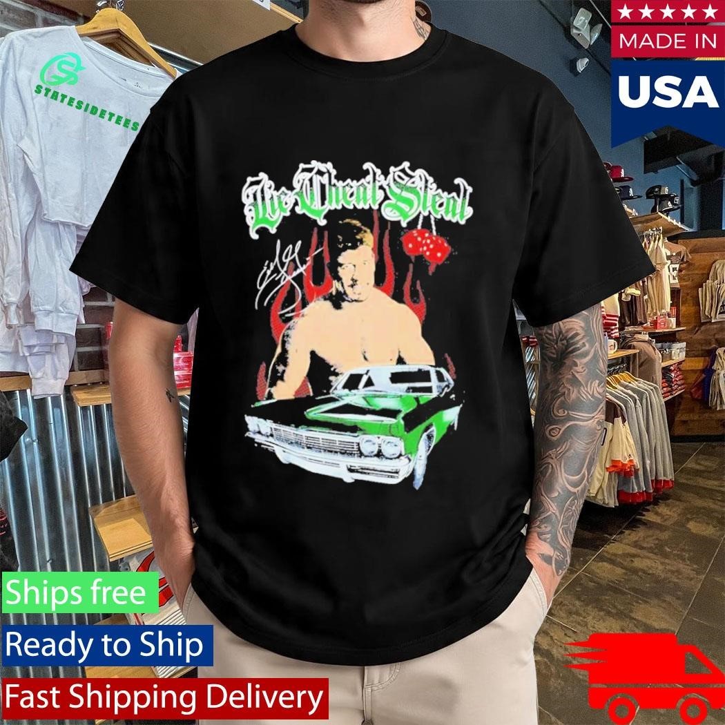 Eddie Guerrero Viva La Raza Lowrider Shirt