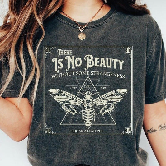 Edgar Allan Poe Shirt Poe  Top Womenswear