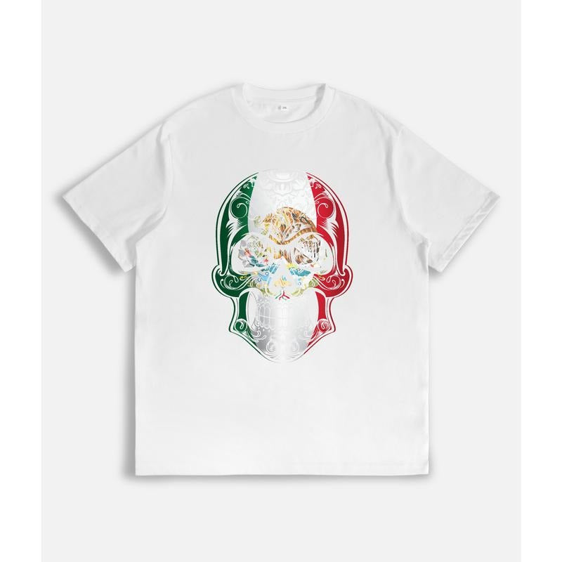 Edgy Gunpla brand Cultural Lightsaber brand - Shirt: Mexican - Inspired Skull Art style 02 Hoodie, Sweatshirt | DripVista.com