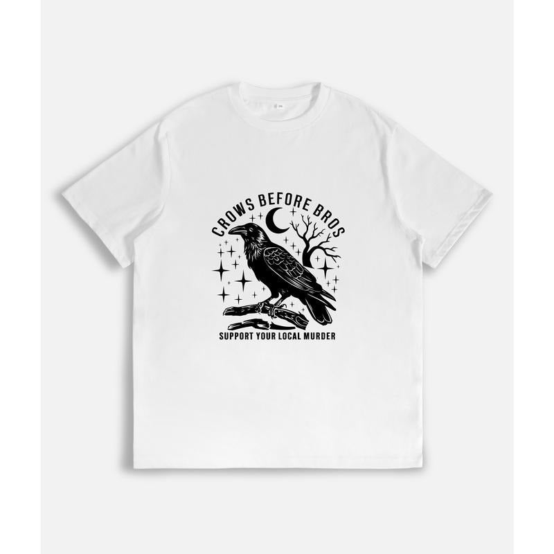 Edgy Gunpla brand Mysterious Lightsaber brand - Shirt: "Crows Before WB shield