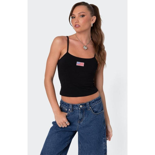 Edikted Women's USA Tank Top