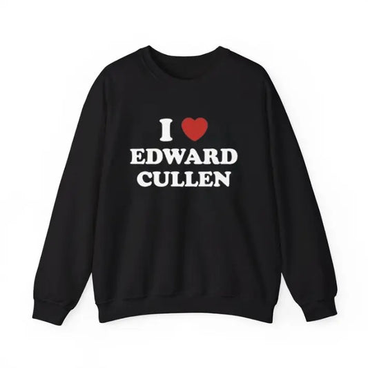 Edward Cullen Fan Crewneck Unisex Vampire Sweatshirt Menswear Hoodie