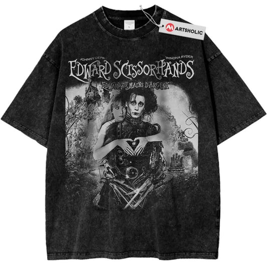 Edward Scissorhands Shirt, Movie Shirt, Vintage T-Shirt