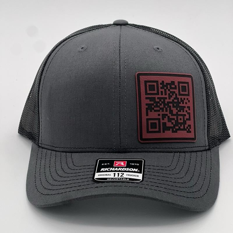 Eff You QR Code Hat T-Shirts, Hoodie, Sweatshirt | DripVista.com