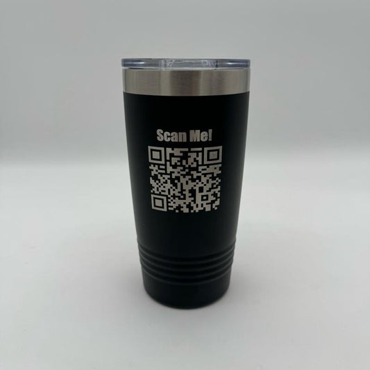 Eff You QR Polar Tumbler