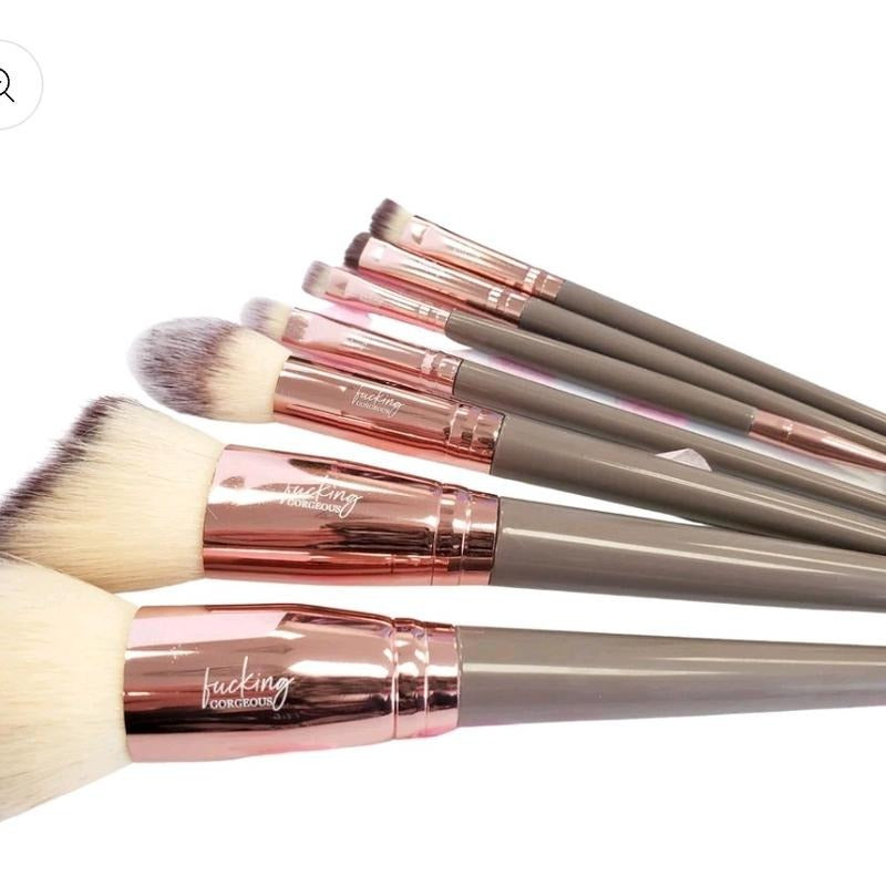 Effing Gorgeous Makeup Brush Set T-Shirts, Hoodie, Sweatshirt | DripVista.com