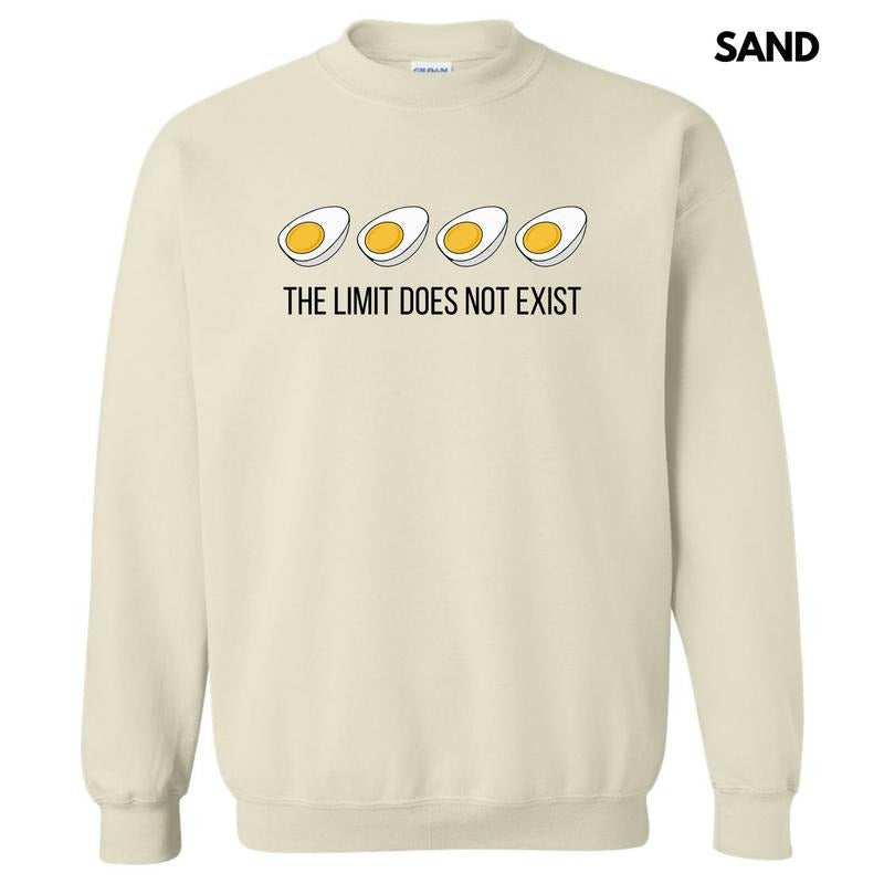 Eggs Limit Does Not Exist Sweatshirt 'NLB'