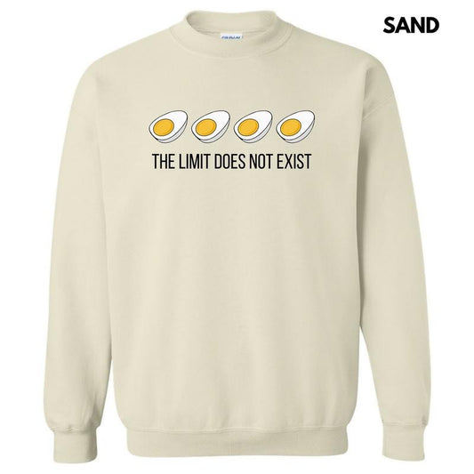 Eggs Limit Does Not Exist Sweatshirt 'NLB'
