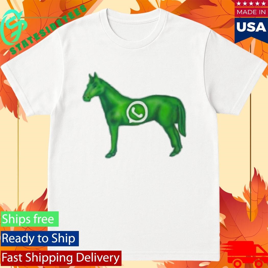 Eiido Green Horse Shirt