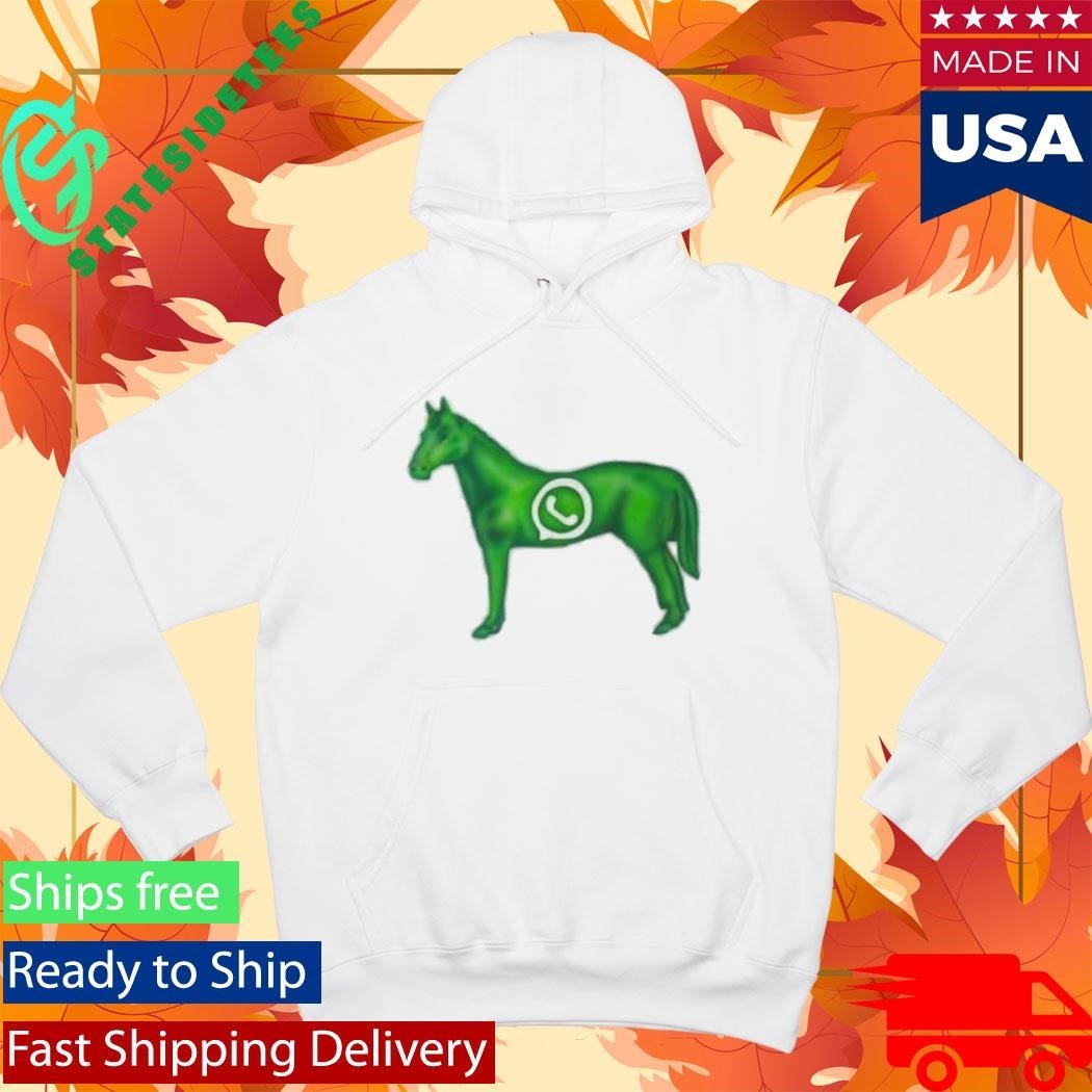Eiido Green Horse Shirt
