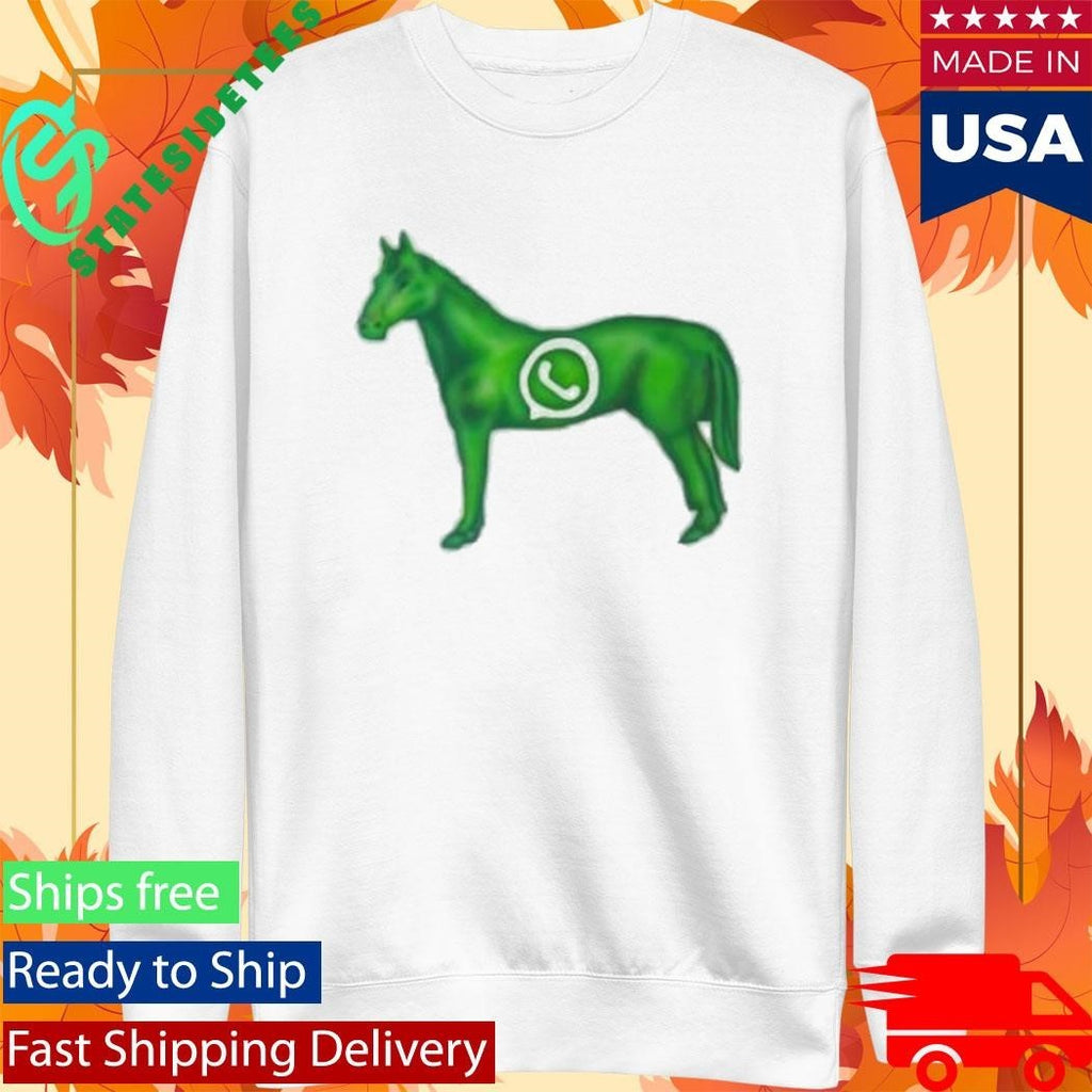 Eiido Green Horse Shirt