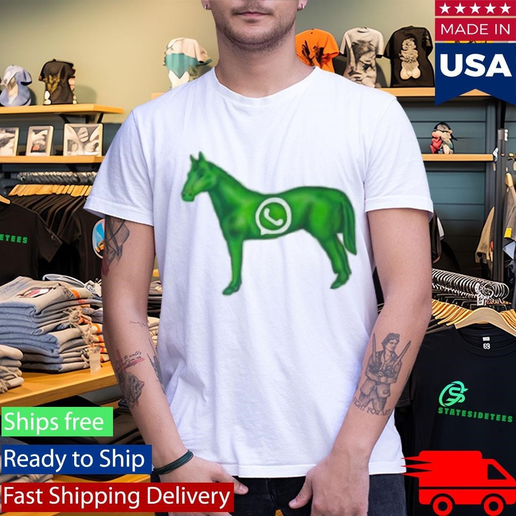 Eiido Green Horse Shirt