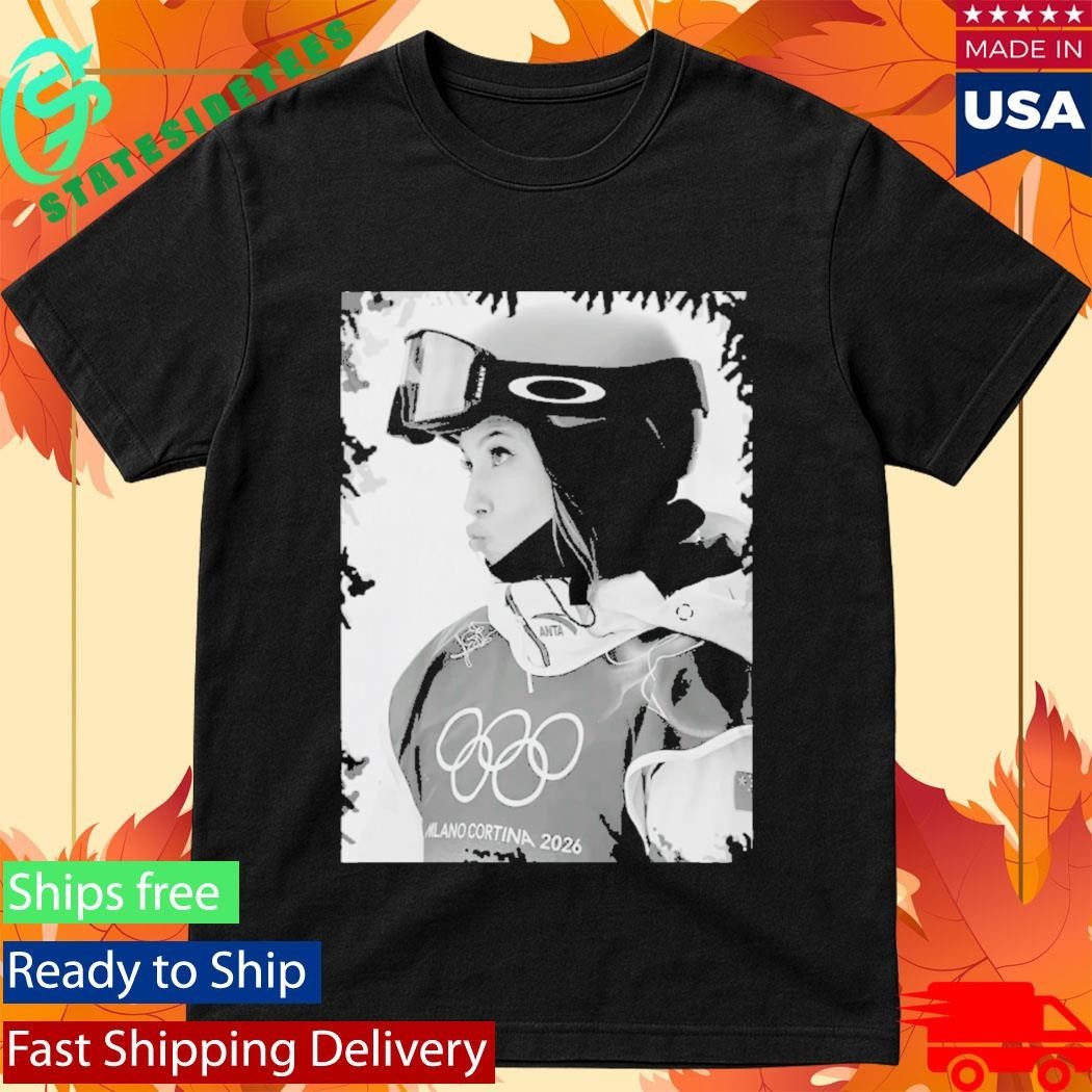 Eileen Gu Freestyle Skier Shirt