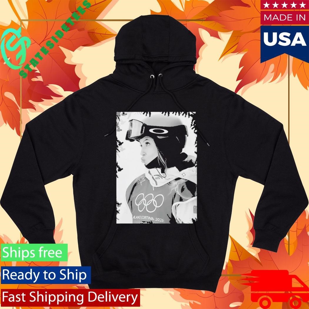 Eileen Gu Freestyle Skier Shirt