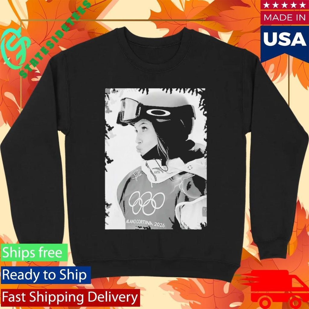 Eileen Gu Freestyle Skier Shirt