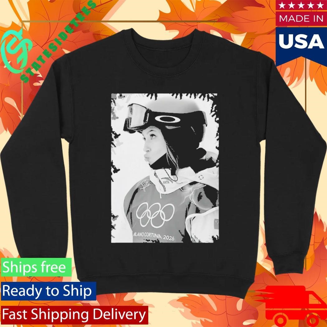 Eileen Gu Freestyle Skier Shirt