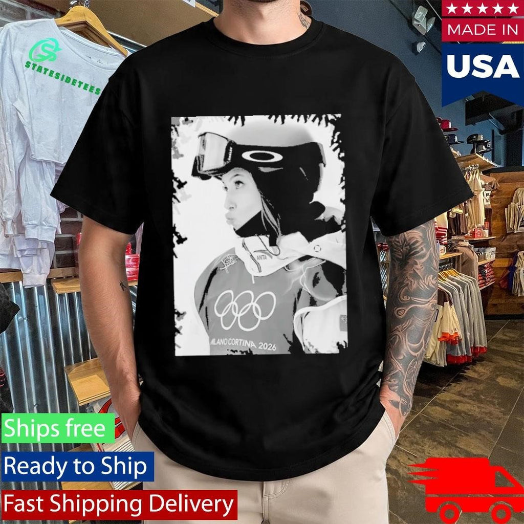 Eileen Gu Freestyle Skier Shirt