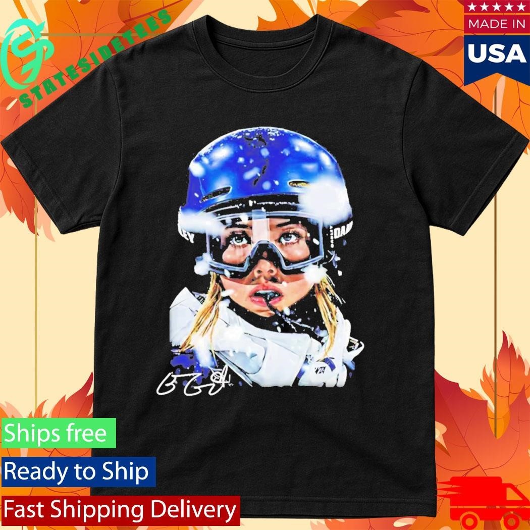 Eileen Gu Gender Equality At Milan Cortina Games Shirt