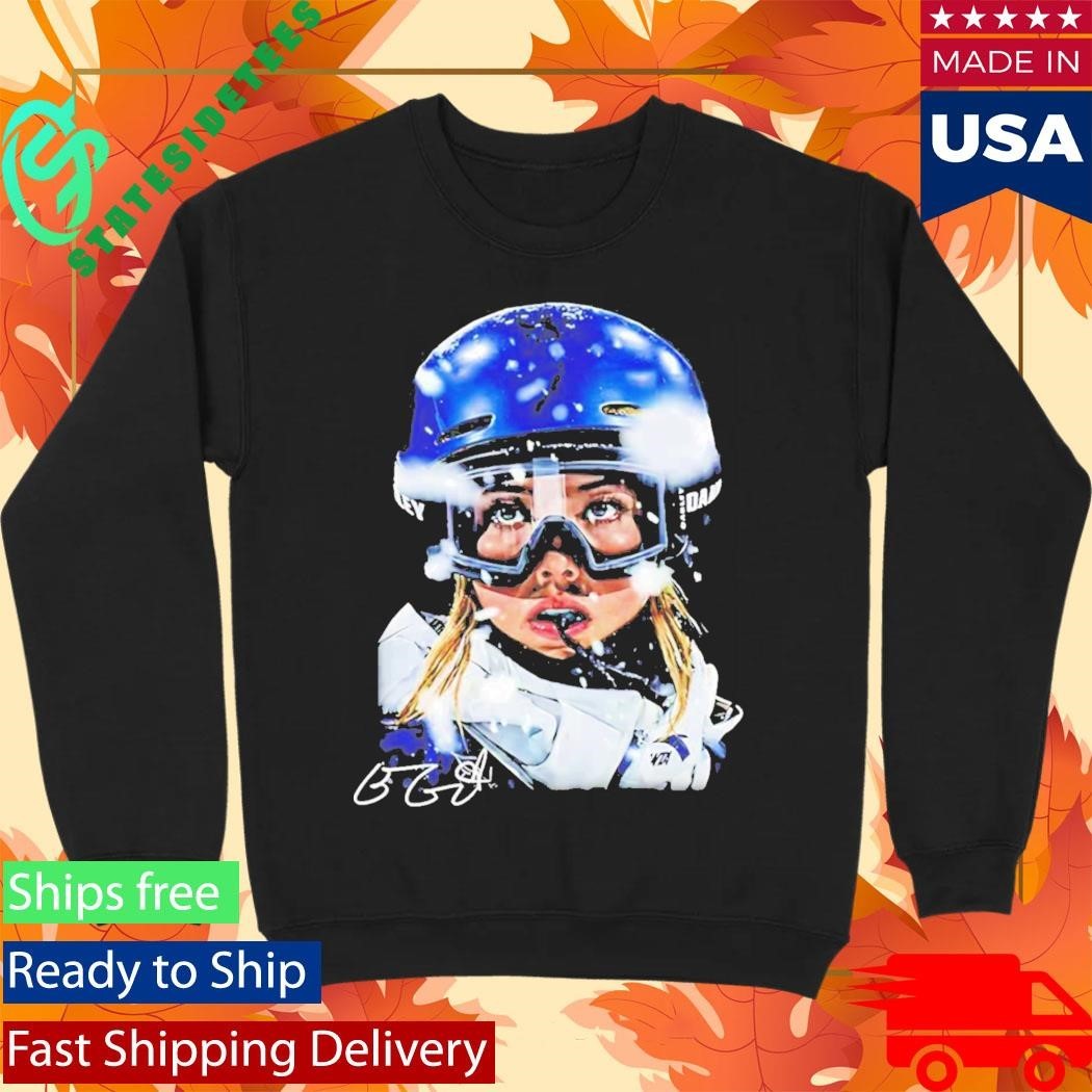 Eileen Gu Gender Equality At Milan Cortina Games Shirt