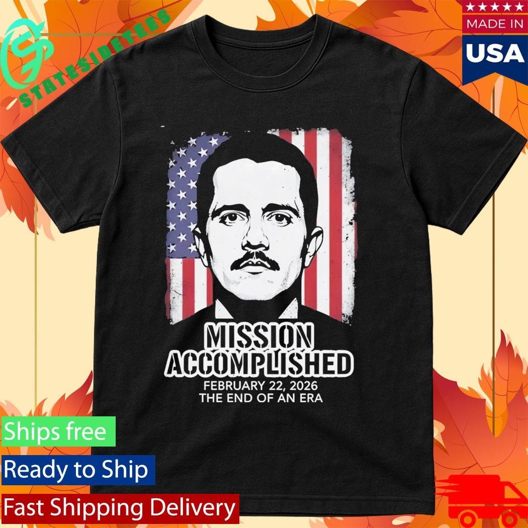 El Mencho Justice Served Mission Accomplished Shirt