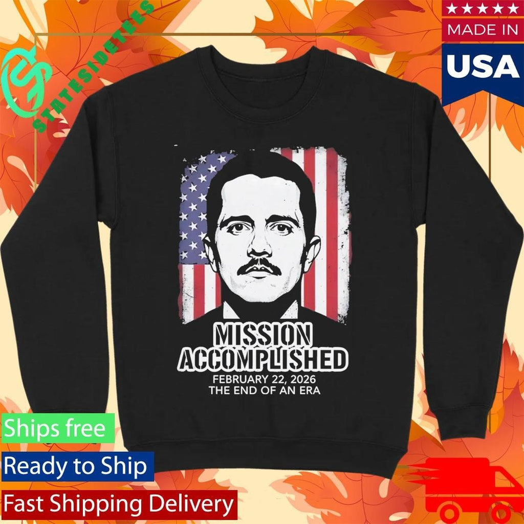 El Mencho Justice Served Mission Accomplished Shirt