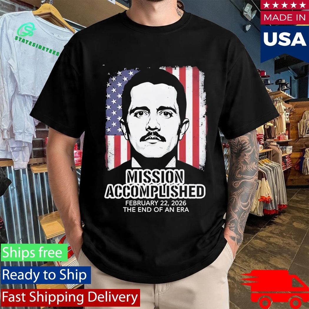 El Mencho Justice Served Mission Accomplished Shirt