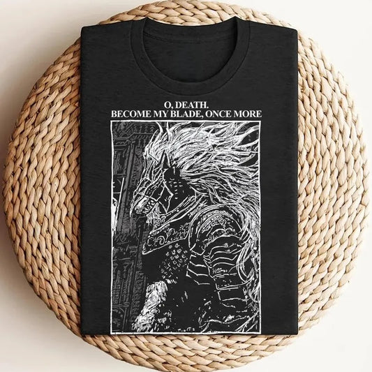 Elden Ring Shirt, Dark Souls Shirt, Maliketh Shirt, Moonlight Sword Shirt, Video Game Shirt, Gifts For Him, Gifts For Her, Unisex Shirt