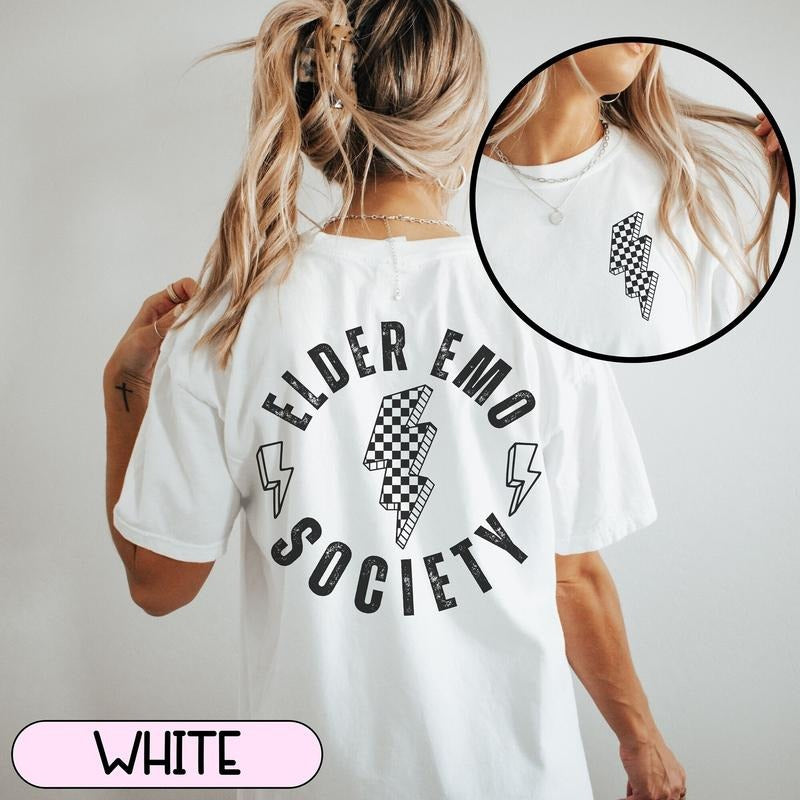 Elder Emo Shirt, Still in My Emo Phase Shirt, It Was Never a Phase Tee, Emo Tshirt, Emo Society Tee, Pop Punk Shirt, Emo Gift