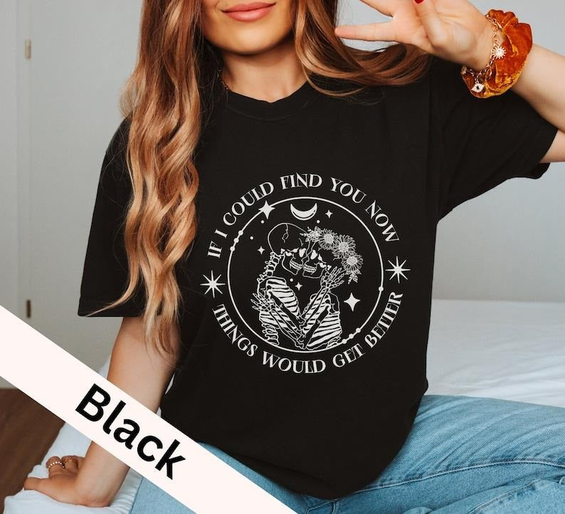 Elder Emo Skeleton Shirt, When We Were , Emo Gift, Emo Lyrics, Emo T-shirt, Scene shirt, It Was Never A Phase, Cute Retro Shirt For Her  T-shirt, sweater and Hoodie