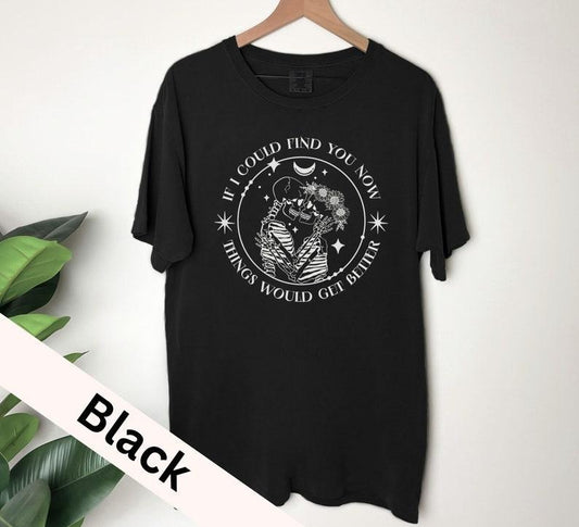 Elder Emo Skeleton Shirt, When We Were , Emo Gift, Emo Lyrics, Emo T-shirt, Scene shirt, It Was Never A Phase, Cute Retro Shirt For Her Hoodie, T-shirt and sweater