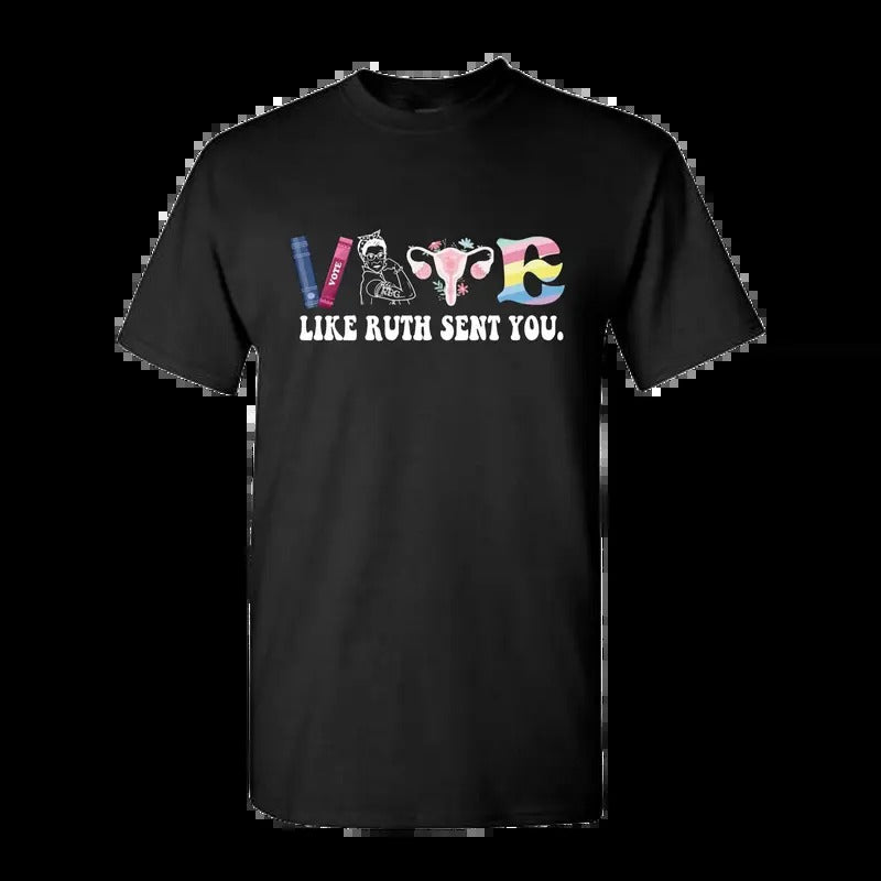 Election 2024 Shirt, Vote Shirt, Like Ruth Sent You Shirt, Funny Election 2024 Shirt, Full Color, Full Size Hoodie,...
